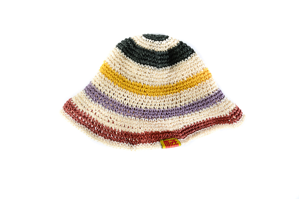 White Lady Crochet Hat